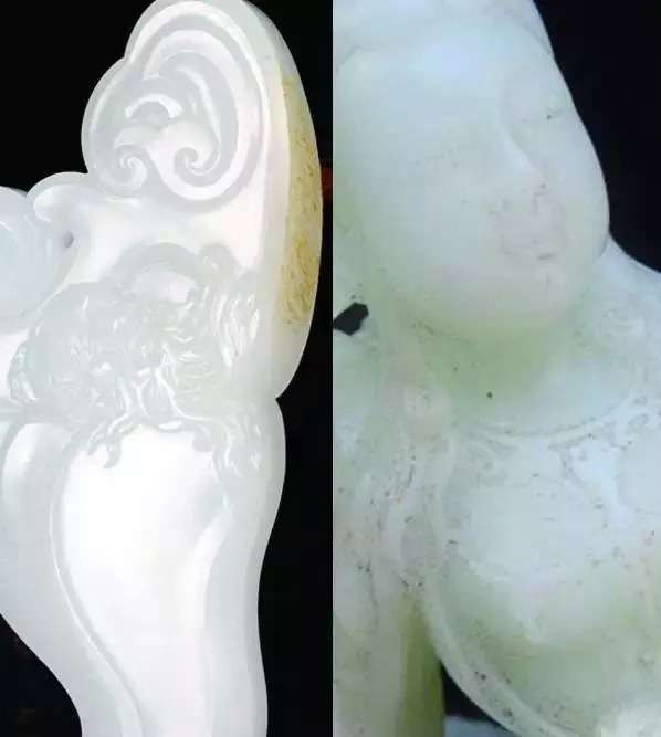 涨知识，玉也能骗人！照玉手电筒照出真相